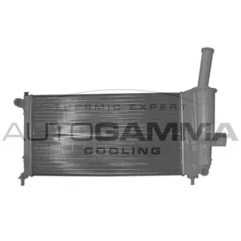 Radiateur, refroidissement du moteur AUTOGAMMA 102059