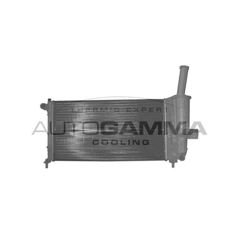 Radiateur, refroidissement du moteur AUTOGAMMA 102059