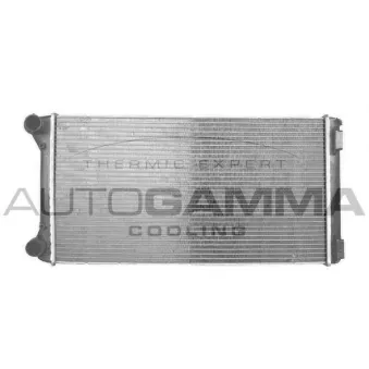 Radiateur, refroidissement du moteur AUTOGAMMA 102061