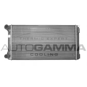 Radiateur, refroidissement du moteur AUTOGAMMA 102063