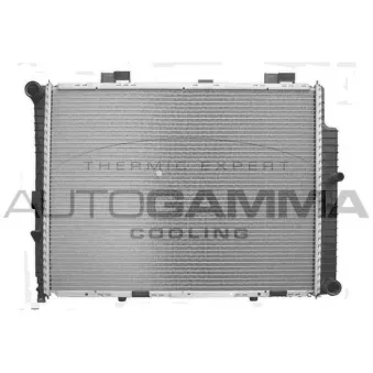 Radiateur, refroidissement du moteur AUTOGAMMA 102150