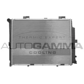 Radiateur, refroidissement du moteur AUTOGAMMA 102152