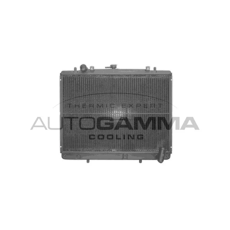 Radiateur, refroidissement du moteur AUTOGAMMA 102211