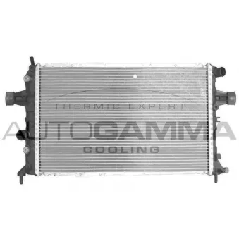Radiateur, refroidissement du moteur AUTOGAMMA 102229