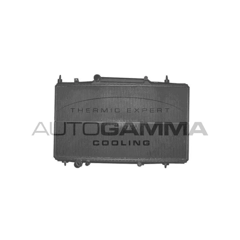 Radiateur, refroidissement du moteur AUTOGAMMA 102276