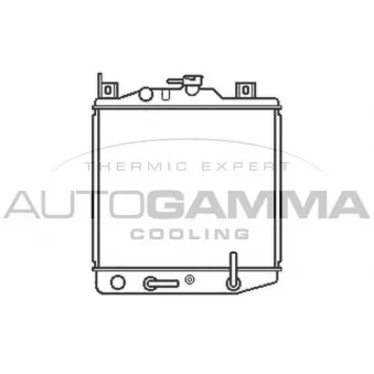 Radiateur, refroidissement du moteur AUTOGAMMA