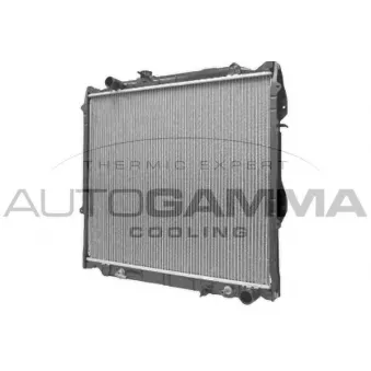 Radiateur, refroidissement du moteur AUTOGAMMA 102370