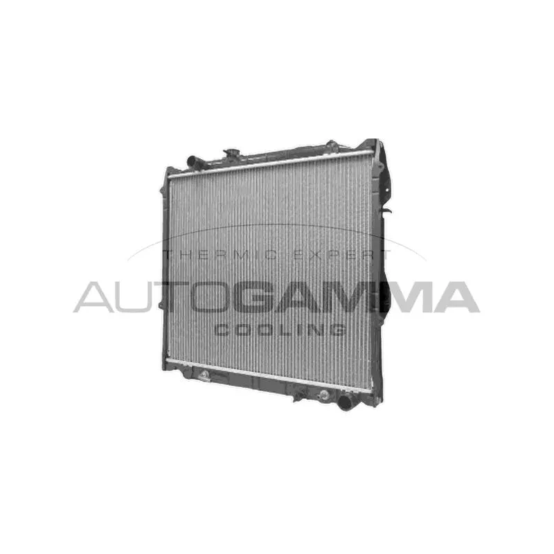Radiateur, refroidissement du moteur AUTOGAMMA 102370