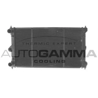 Radiateur, refroidissement du moteur AUTOGAMMA 102383