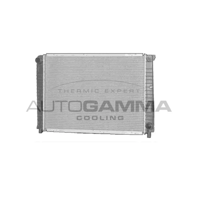 Radiateur, refroidissement du moteur AUTOGAMMA 102385