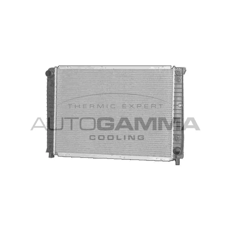 Radiateur, refroidissement du moteur AUTOGAMMA 102386