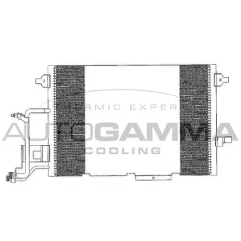 Condenseur, climatisation AUTOGAMMA