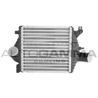 Intercooler, échangeur AUTOGAMMA 102398