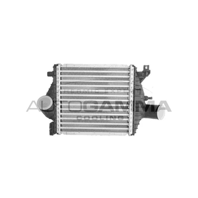 Intercooler, échangeur AUTOGAMMA 102398