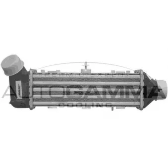 Intercooler, échangeur AUTOGAMMA 102407