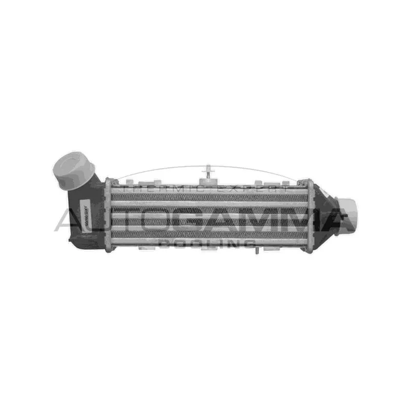 Intercooler, échangeur AUTOGAMMA 102407