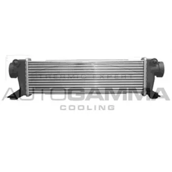 Intercooler, échangeur AUTOGAMMA 102412