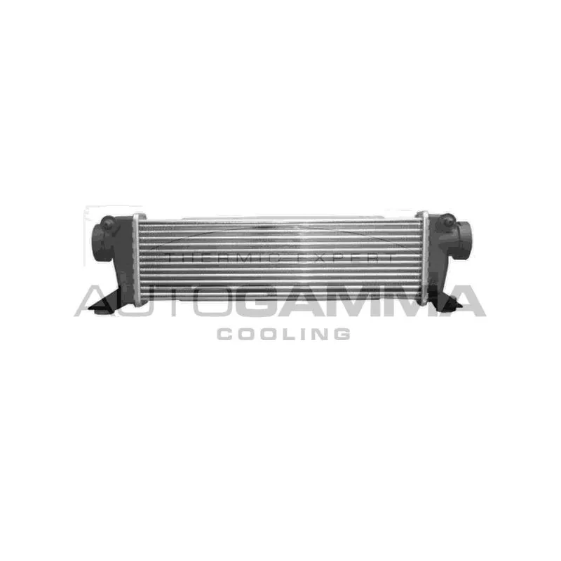 Intercooler, échangeur AUTOGAMMA 102412