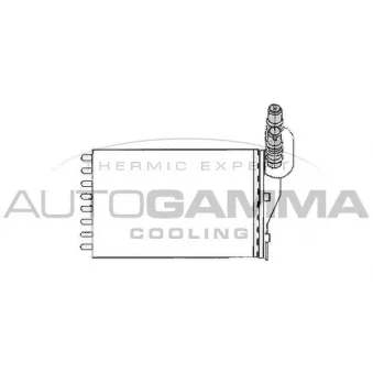 Système de chauffage AUTOGAMMA 102416