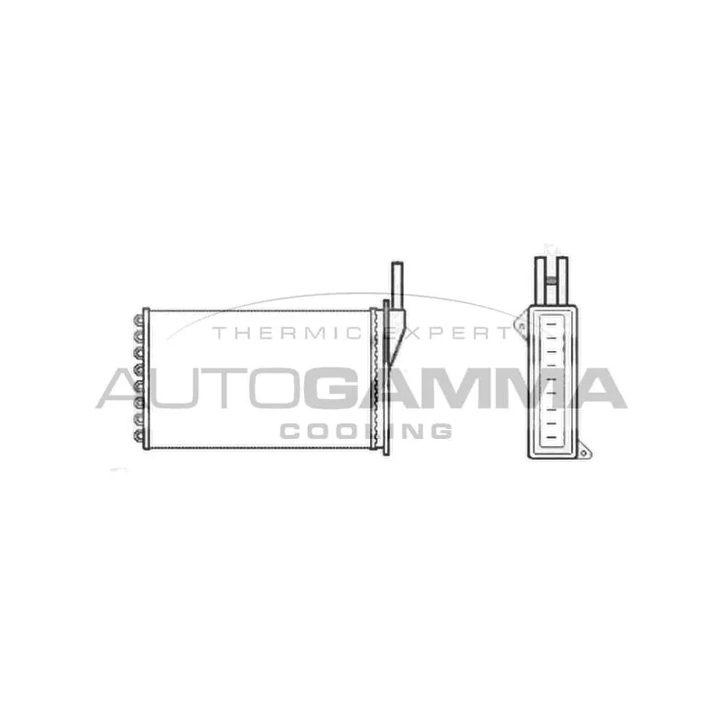 Système de chauffage AUTOGAMMA 102440
