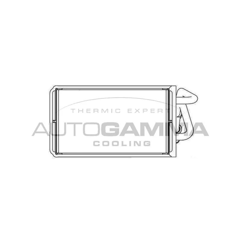 Système de chauffage AUTOGAMMA 102443