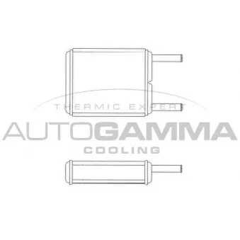 Système de chauffage AUTOGAMMA 102449