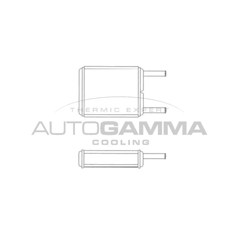 Système de chauffage AUTOGAMMA 102449