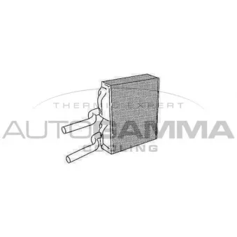 Système de chauffage AUTOGAMMA 102452