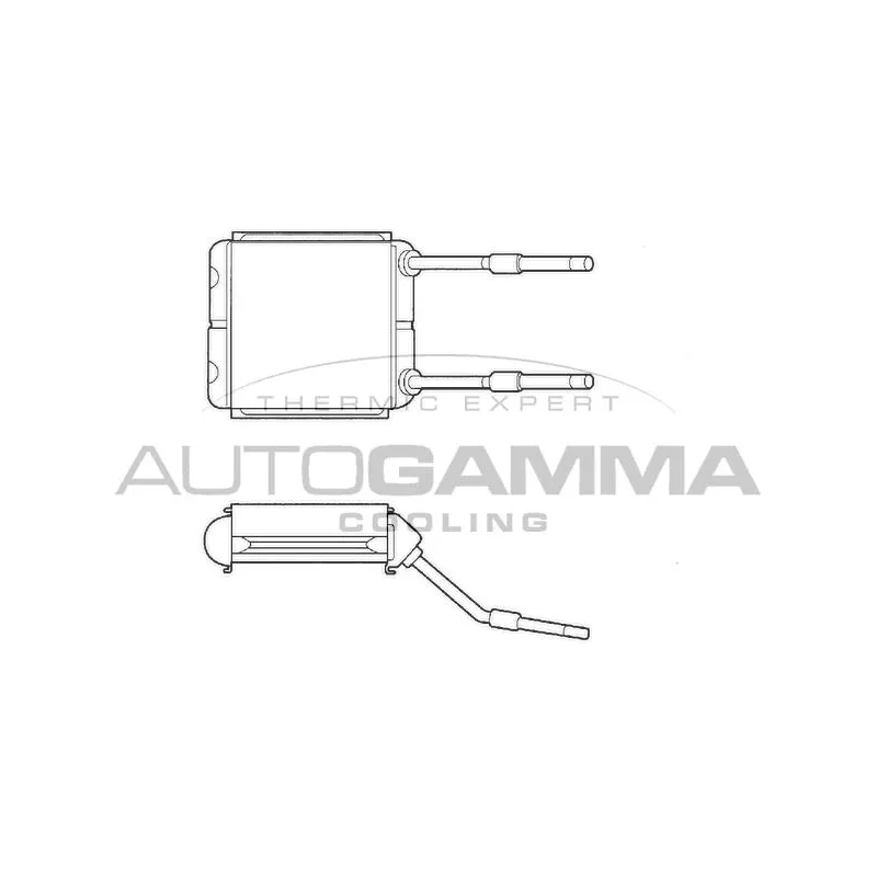 Système de chauffage AUTOGAMMA 102453