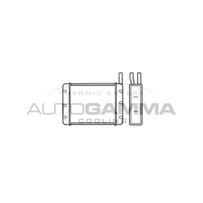 Système de chauffage AUTOGAMMA 102470