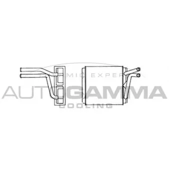 Système de chauffage AUTOGAMMA 102480