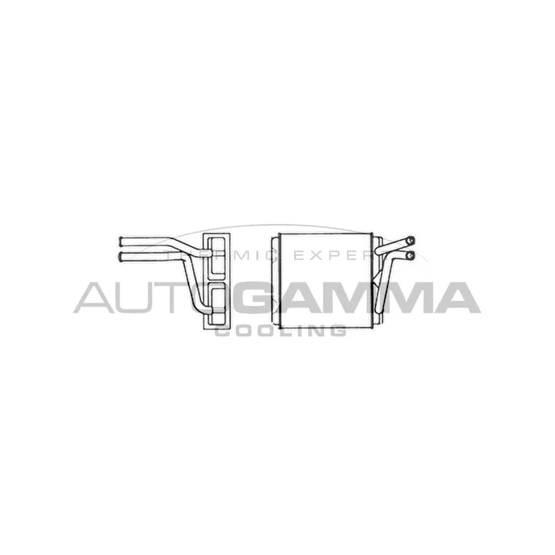 Système de chauffage AUTOGAMMA 102480