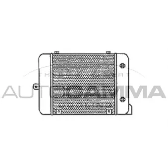 Radiateur d'huile AUTOGAMMA 102487