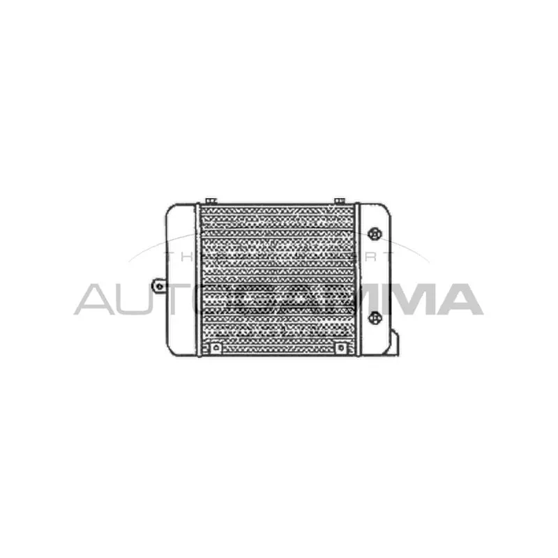 Radiateur d'huile AUTOGAMMA 102487