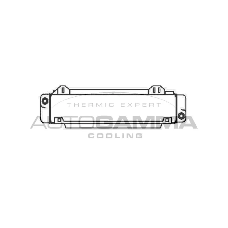 Radiateur d'huile AUTOGAMMA 102498