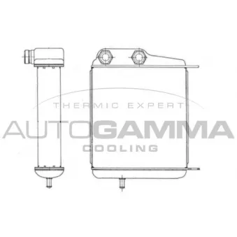 Radiateur d'huile AUTOGAMMA 102502