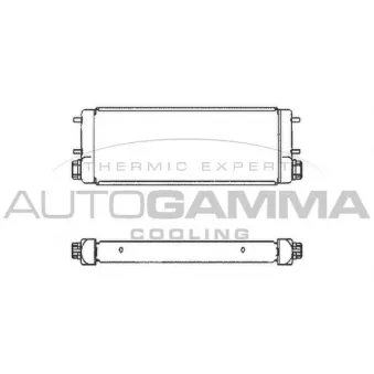 Radiateur d'huile AUTOGAMMA