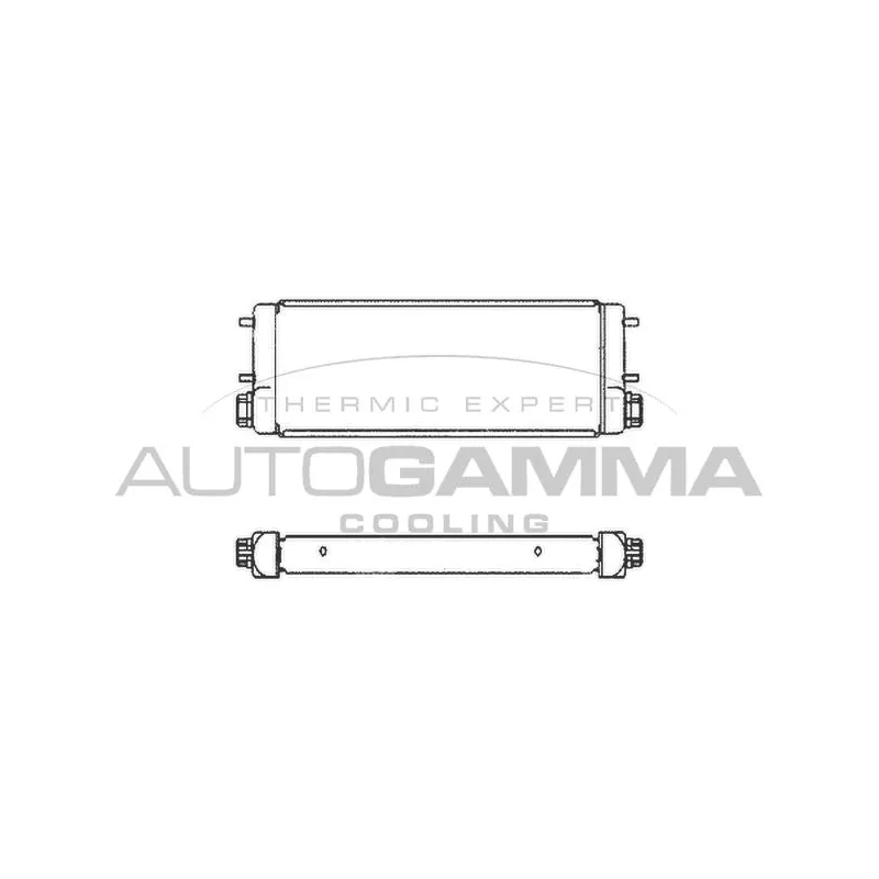 Radiateur d'huile AUTOGAMMA 102503