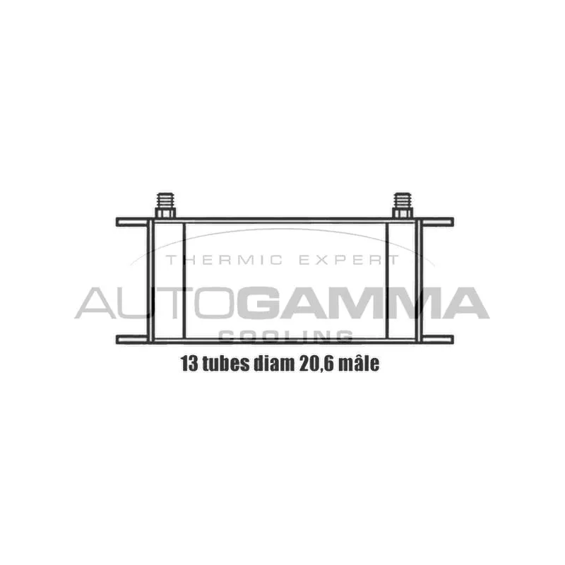 Radiateur d'huile AUTOGAMMA 102520