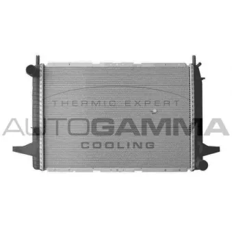 Radiateur, refroidissement du moteur AUTOGAMMA 102525