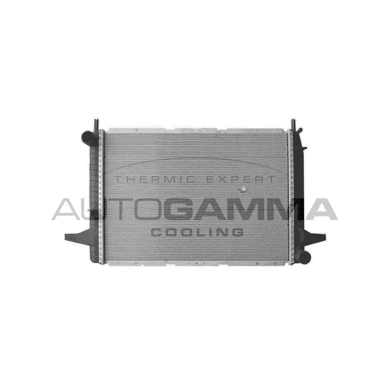 Radiateur, refroidissement du moteur AUTOGAMMA 102525