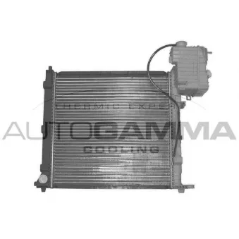 Radiateur, refroidissement du moteur AUTOGAMMA 102530