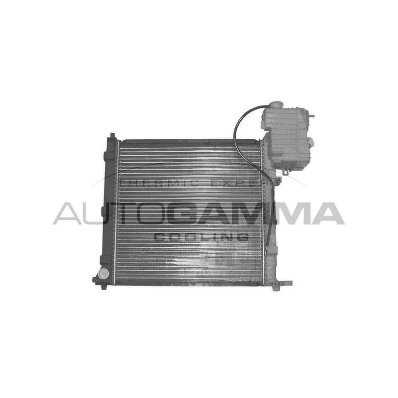 Radiateur, refroidissement du moteur AUTOGAMMA 102530