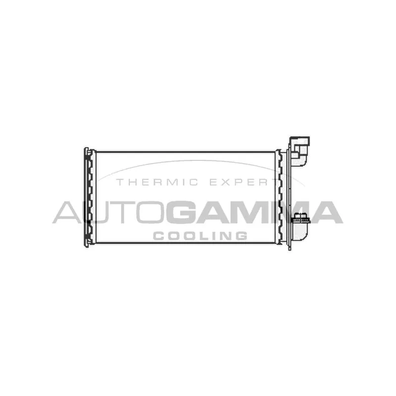 Système de chauffage AUTOGAMMA 102536