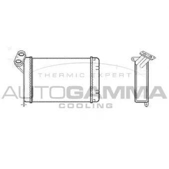 Système de chauffage AUTOGAMMA 102537