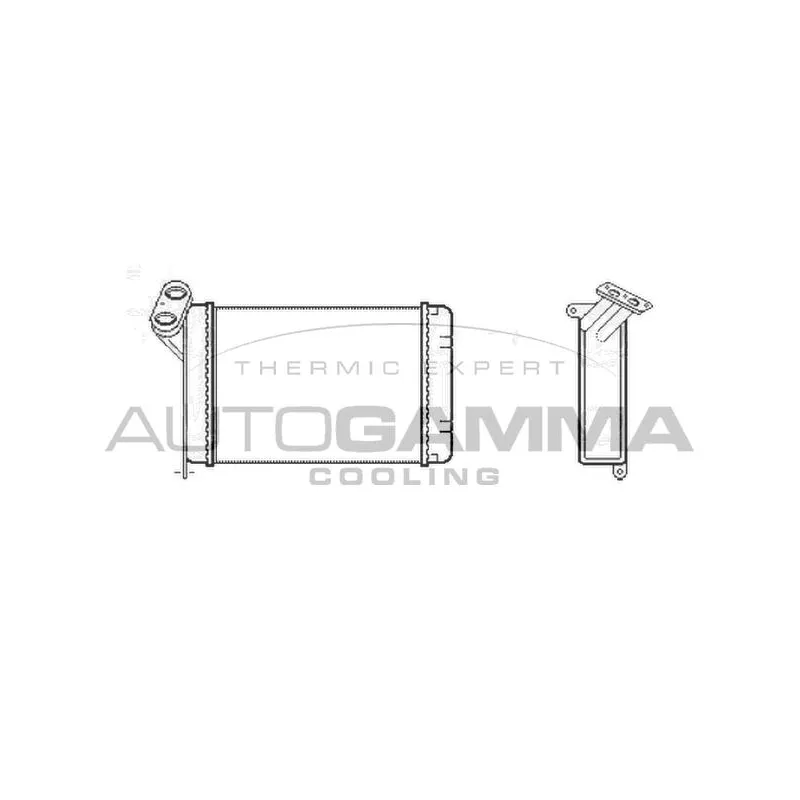 Système de chauffage AUTOGAMMA 102537