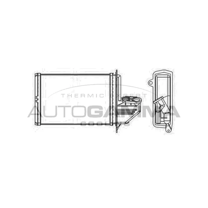 Système de chauffage AUTOGAMMA 102538