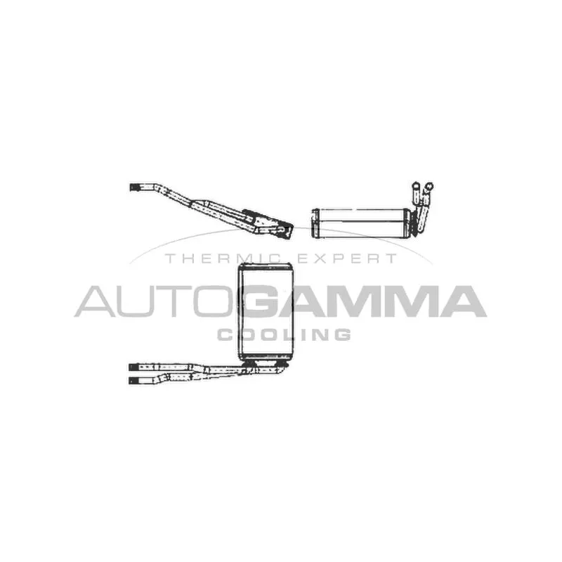 Système de chauffage AUTOGAMMA 102540