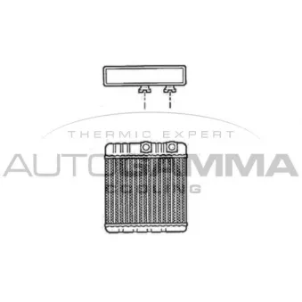 Système de chauffage AUTOGAMMA 102541