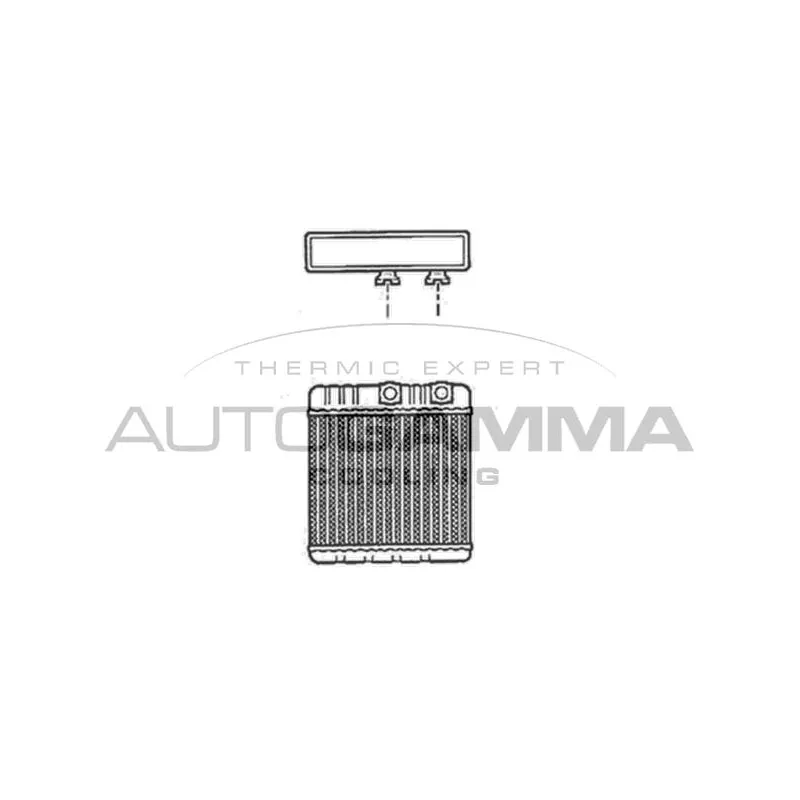 Système de chauffage AUTOGAMMA 102541